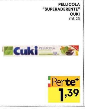 Pam PELLICOLA "SUPERADERENTE" CUKI mt 25 offerta