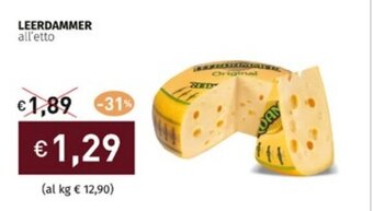 Prezzemolo e Vitale LEERDAMMER all'etto offerta