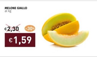 Prezzemolo e Vitale MELONE GIALLO al kg offerta