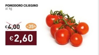 Prezzemolo e Vitale POMODORO CILIEGINO al kg offerta