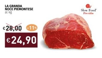 Prezzemolo e Vitale LA GRANDA NOCE PIEMONTESE al kg, offerta