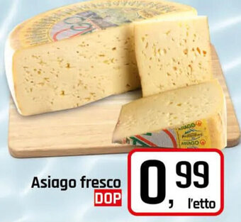 Famila Asiago fresco DOP offerta