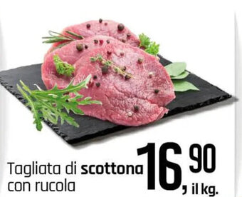 Famila Tagliata di scottona con rucola offerta