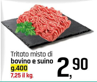 Famila Tritato misto di bovino e suino g.400 offerta