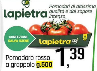 Famila Pomodoro rosso a grappolo g.500 offerta