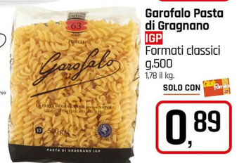 Famila Garofalo Pasta di Gragnano IGP g. 500 offerta