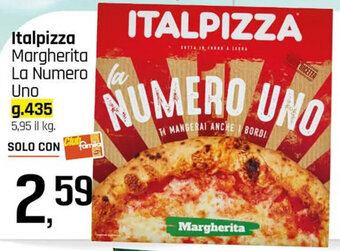 Famila Italpizza Margherita La Numero Uno g. 435 offerta