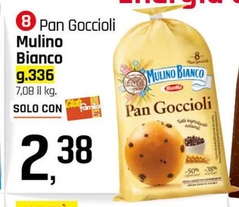 Famila Pan Goccioli Mulino Bianco g. 336 offerta