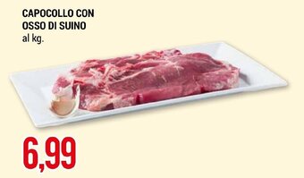 Hardis CAPOCOLLO CON OSSO DI SUINO al kg. offerta