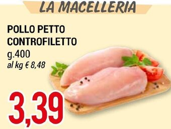Hardis POLLO PETTO CONTROFILETTO g. 400 offerta