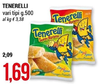 Hardis TENERELLI vari tipi g.500 offerta