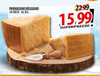 Il Genio Supermercato PARMIGIANO REGGIANO 24 MESI offerta
