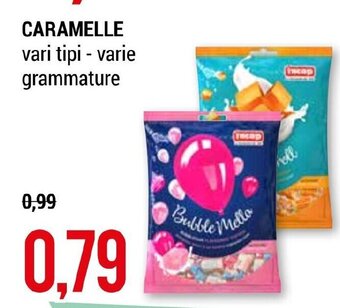 Hardis CARAMELLE vari tipi - varie grammature offerta