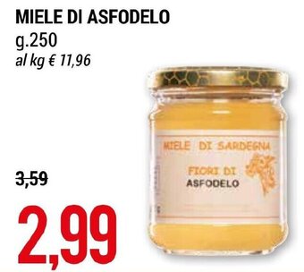 Hardis MIELE DI ASFODELO g.250 offerta