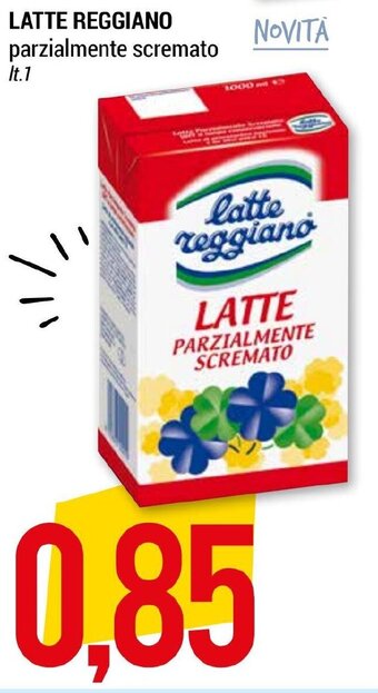 Hardis LATTE REGGIANO parzialmente scremato Lt.1 offerta