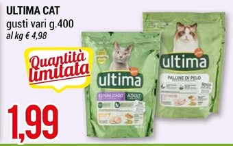 ULTIMA CAT gusti vari g.400