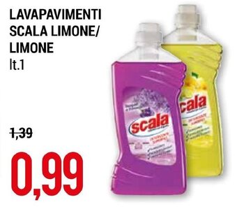 LAVAPAVIMENTI SCALA LIMONE/ LIMONE Lt.1