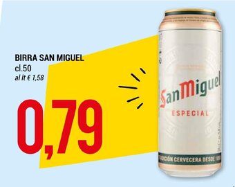 BIRRA SAN MIGUEL cl.50