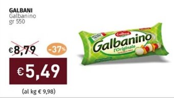 Prezzemolo e Vitale GALBANI Galbanino gr 550 offerta