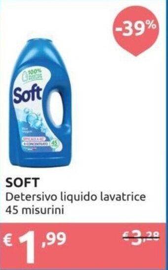 Ipersoap SOFT Detersivo liquido lavatrice 45 misurini offerta