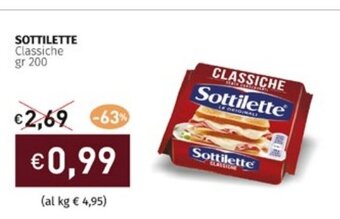 SOTTILETTE Classiche gr 200