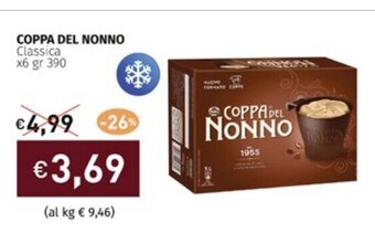 COPPA DEL NONNO Classica x6 gr 390