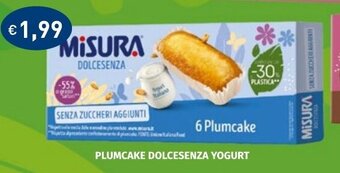 Prezzemolo e Vitale PLUMCAKE DOLCESENZA YOGURT offerta
