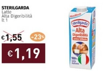 Prezzemolo e Vitale STERILGARDA Latte Alta Digeribilità Lt 1 offerta