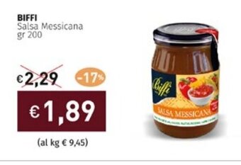 Prezzemolo e Vitale BIFFI Salsa Messicana gr 200 offerta