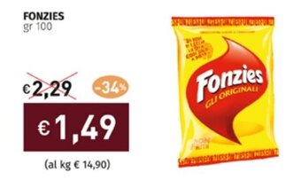 Prezzemolo e Vitale FONZIES gr 100 offerta