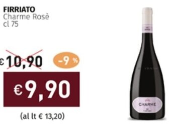 FIRRIATO Charme Rose cl 75