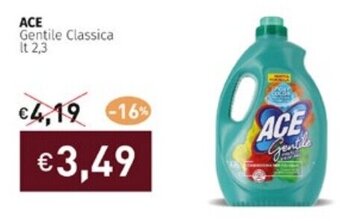 Prezzemolo e Vitale ACE Gentile Classica Lt 2,3 offerta