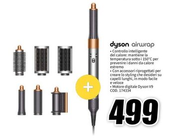 MediaWorld dyson airwrap offerta