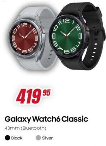 Trony Galaxy Watch6 Classic 43mm (Bluetooth) offerta