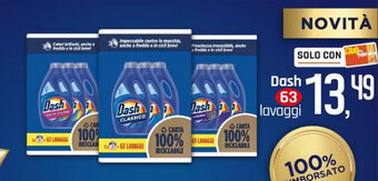 Famila Dash 63 lavaggi offerta