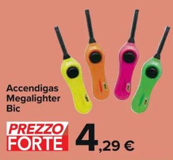 Accendigas Megalighter Bic