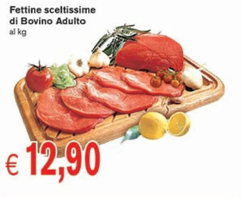 èccoMI Fettine sceltissime di Bovino Adulto offerta