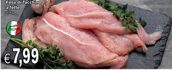 èccoMI Fesa di Tacchino a fette offerta
