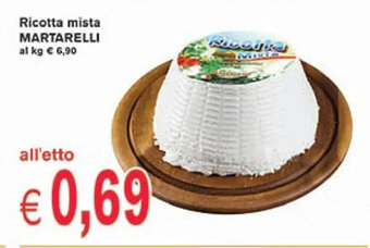 èccoMI Ricotta mista MARTARELLI offerta