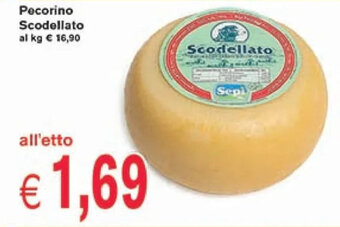 èccoMI Pecorino Scodellato offerta