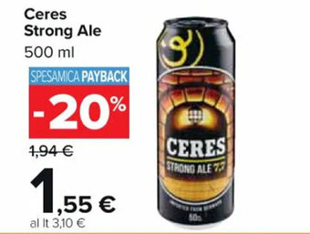 Ceres Strong Ale 500 ml