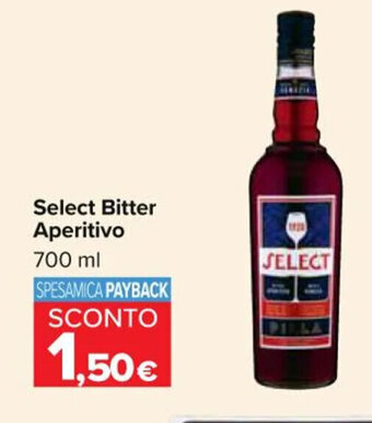 Carrefour Market Select Bitter Aperitivo 700 ml offerta