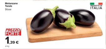 Carrefour Market Melanzane Tonde offerta