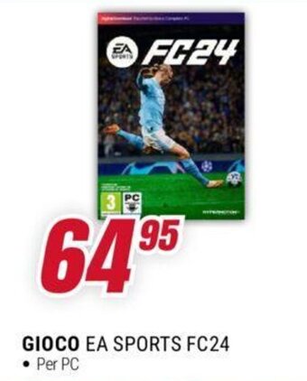 Trony GIOCO EA SPORTS FC24 • Per PC offerta