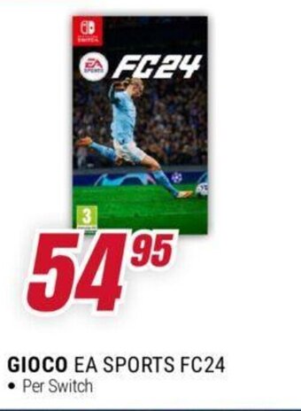 Trony GIOCO EA SPORTS FC24 • Per Switch offerta