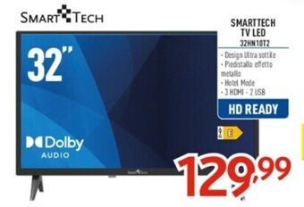 Elettrosintesi SMARTTECH TV LED 32HN10T2 offerta