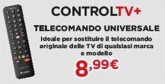 CONTROLTV+ TELECOMANDO UNIVERSALE