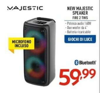 NEW MAJESTIC SPEAKER FIRE 2 TWS