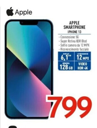 APPLE SMARTPHONE IPHONE 13