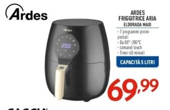 ARDES FRIGGITRICE ARIA ELDORADA MAXI
